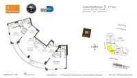Unit LPH-3 floor plan