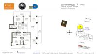 Unit LPH-7 floor plan