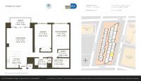 Unit 517 floor plan