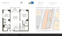 Unit 620 floor plan