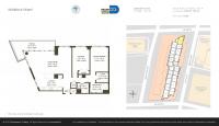 Unit 804 floor plan