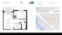 Unit 404 floor plan