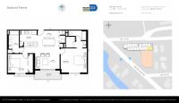 Unit 406 floor plan