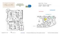 Unit 7131 floor plan