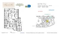 Unit 7183 floor plan