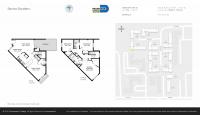 Unit 8360 NW 10th St # 9C floor plan
