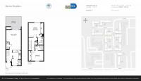 Unit 8350 NW 10th St # 3E floor plan
