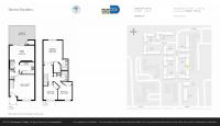 Unit 8336 NW 10th St # 1H floor plan
