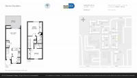 Unit 8336 NW 10th St # 3H floor plan