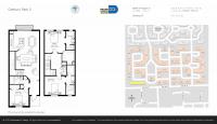 Unit 8986 W Flagler St # 2 floor plan