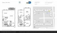 Unit 290 NW 109th Ave # 209 floor plan
