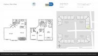 Unit 290 NW 109th Ave # 224 floor plan