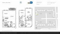 Unit 260 NW 109th Ave # 201 floor plan