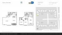 Unit 260 NW 109th Ave # 203 floor plan