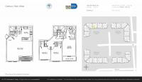 Unit 260 NW 109th Ave # 212 floor plan