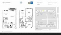Unit 260 NW 109th Ave # 221 floor plan