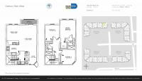 Unit 260 NW 109th Ave # 222 floor plan
