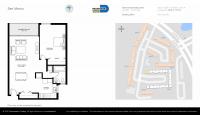 Unit 8810 Fontainebleau Blvd # 101 floor plan