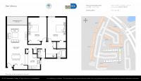 Unit 8810 Fontainebleau Blvd # 109 floor plan