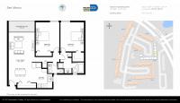 Unit 8820 Fontainebleau Blvd # 104 floor plan