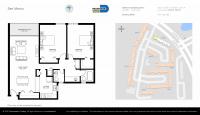 Unit 8850 Fontainebleau Blvd # 101 floor plan