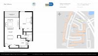 Unit 8850 Fontainebleau Blvd # 104 floor plan