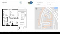 Unit 8850 Fontainebleau Blvd # 106 floor plan