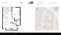Unit 8860 Fontainebleau Blvd # 102 floor plan