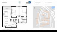 Unit 8860 Fontainebleau Blvd # 105 floor plan