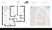 Unit 8860 Fontainebleau Blvd # 106 floor plan