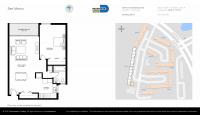 Unit 8870 Fontainebleau Blvd # 101 floor plan