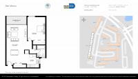 Unit 8870 Fontainebleau Blvd # 102 floor plan