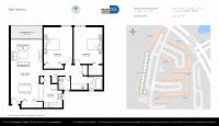 Unit 8870 Fontainebleau Blvd # 103 floor plan