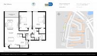 Unit 8870 Fontainebleau Blvd # 111 floor plan
