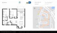 Unit 8870 Fontainebleau Blvd # 113 floor plan