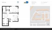 Unit 560 NW 114th Ave # 104 floor plan