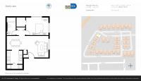 Unit 640 NW 114th Ave # 103 floor plan