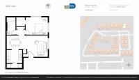 Unit 686 NW 114th Ave # 104 floor plan