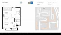 Unit 110 Fontainebleau Blvd # 114 floor plan
