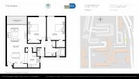 Unit 210 Fontainebleau Blvd # 105 floor plan