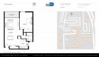 Unit 210 Fontainebleau Blvd # 110 floor plan