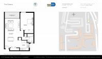 Unit 310 Fontainebleau Blvd # 105 floor plan