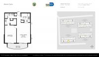 Unit D-207 floor plan