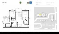 Unit 17602 NW 25th Ave # 104 floor plan