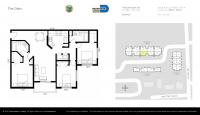Unit 17602 NW 25th Ave # 105 floor plan