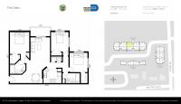 Unit 17602 NW 25th Ave # 106 floor plan