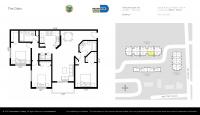 Unit 17602 NW 25th Ave # 107 floor plan