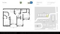 Unit 17602 NW 25th Ave # 109 floor plan