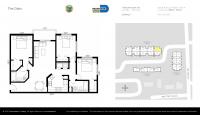 Unit 17602 NW 25th Ave # 110 floor plan