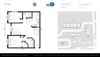 Unit 17622 NW 25th Ave # 101 floor plan